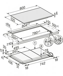 Варочная панель Miele KM7678 FL фото 4 в Тюмени