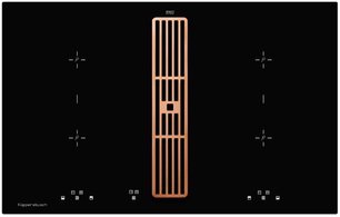 Индукционная варочная панель с вытяжкой Куперсбуш KMI 8500.0 SR Copper фото в Тюмени Индукционная варочная панель с вытяжкой Kuppersbusch KMI 8500.0 SR Copper фото в Тюмени