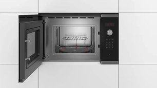 Встраиваемая микроволновая печь BOSCH BEL523MS0 фото 4 в Тюмени Встраиваемая микроволновая печь BOSCH BEL523MS0 фото 4 в Тюмени