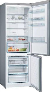 Холодильник с нижней морозильной камерой BOSCH KGN49XI20R фото 2 в Тюмени Холодильник с нижней морозильной камерой BOSCH KGN49XI20R фото 2 в Тюмени