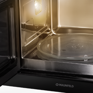 Встраиваемая микроволновая печь Maunfeld MBMO925SGB11 фото 3 в Тюмени