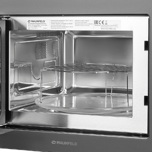Встраиваемая микроволновая печь Maunfeld MBMO.25.7GG фото 3 в Тюмени