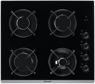 Газовая варочная панель Brandt BPG6413B фото в Тюмени