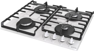 Газовая варочная панель на закаленном стекле Gorenje GT641W фото 2 в Тюмени