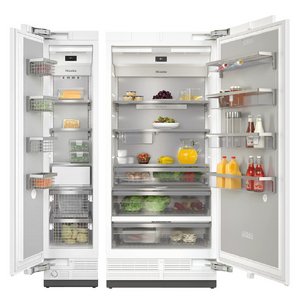 Miele MasterCool (холодильник K 2902 Vi + морозильник F 2413 Vi) фото в Тюмени Miele MasterCool (холодильник K 2902 Vi + морозильник F 2413 Vi) фото в Тюмени