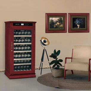 Винный шкаф Meyvel MV69-WN1-C (Nut) фото 2 в Тюмени