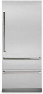 Встраиваемый холодильник с морозильной камерой Viking VBI7360WRSS фото в Тюмени