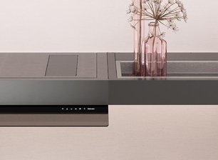 Вытяжка Фалмек SHELF 120 NERO (отвод воздуха, без мотора) фото 3 в Тюмени Вытяжка Falmec SHELF 120 NERO (отвод воздуха, без мотора) фото 3 в Тюмени