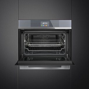 Духовой шкаф Смег SF4104MCS фото 2 в Тюмени Духовой шкаф Smeg SF4104MCS фото 2 в Тюмени