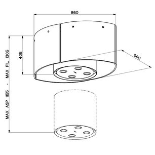 Вытяжка Фабер Nest (Set) фото 4 в Тюмени Вытяжка Faber Nest (Set) фото 4 в Тюмени