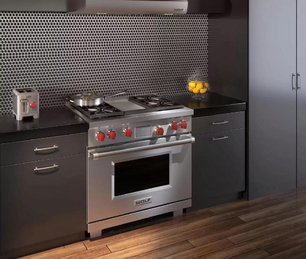 Кухонный блок Wolf ICBDF364G фото 2 в Тюмени