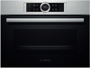 Духовой шкаф Бош CBG 635BS1 фото в Тюмени Духовой шкаф Bosch CBG 635BS1 фото в Тюмени