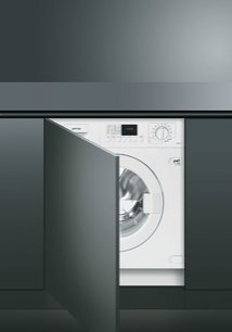 Стирально-сушильная машина Смег LSTA147S фото в Тюмени Стирально-сушильная машина Smeg LSTA147S фото в Тюмени