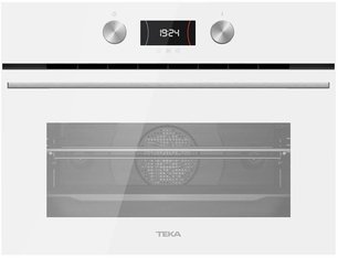 Встраиваемый электрический духовой шкаф Тека HLC 8400 WHITE фото 2 в Тюмени Встраиваемый электрический духовой шкаф Teka HLC 8400 WHITE фото 2 в Тюмени