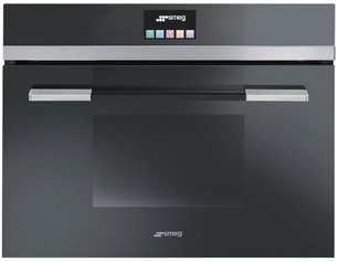 Компактный многофункциональный духовой шкаф Смег SF4140MCN фото в Тюмени Компактный многофункциональный духовой шкаф Smeg SF4140MCN фото в Тюмени
