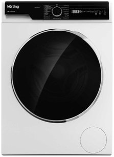 Отдельностоящая стиральная машина с сушкой Кертинг KWD 58L1496 фото в Тюмени Отдельностоящая стиральная машина с сушкой Korting KWD 58L1496 фото в Тюмени