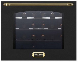 Встраиваемый винный шкаф Lofra ZBRNM24T BRASS фото в Тюмени