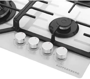 Газовая варочная панель Kuppersberg FG 66 W фото 3 в Тюмени