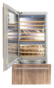 Встраиваемый винный шкаф Fhiaba S901TWT3 фото в Тюмени