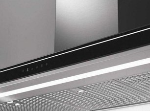 Вытяжка Фалмек Stilo 90 inox island (NRS) фото 2 в Тюмени Вытяжка Falmec Stilo 90 inox island (NRS) фото 2 в Тюмени