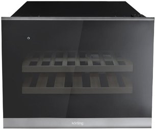Встраиваемый винный шкаф Korting KFW 501 SL GXN фото в Тюмени