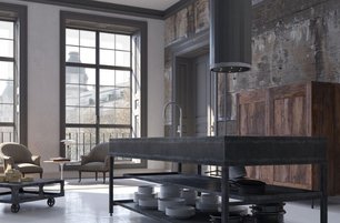 Вытяжка Фабер CORINTHIA ISOLA EV8P DG MATT/CONCRETE A37 фото 2 в Тюмени Вытяжка Faber CORINTHIA ISOLA EV8P DG MATT/CONCRETE A37 фото 2 в Тюмени