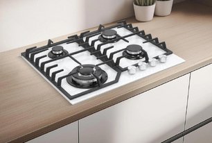 Газовая варочная панель из закаленного стекла Zigmund Shtain M 32.6 W фото 4 в Тюмени