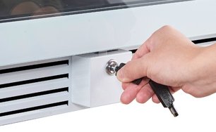 Встраиваемый под столешницу винный шкаф CellarPrivate CP051-1TWH фото 3 в Тюмени