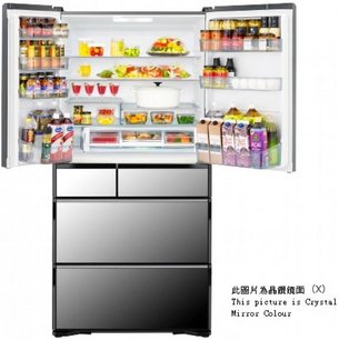 Холодильник Hitachi R-ZXC740WH-X фото 2 в Тюмени