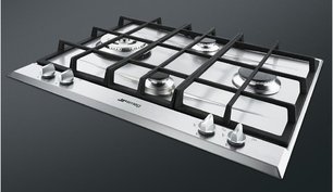 Варочная панель Smeg P261XGH фото 2 в Тюмени