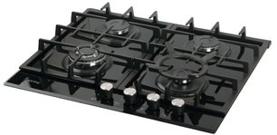 Газовая стеклянная варочная панель Korting HGG 635 CTN фото 3 в Тюмени