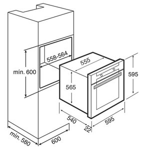 Духовой шкаф Тека HL 840 WHITE фото 2 в Тюмени Духовой шкаф Teka HL 840 WHITE фото 2 в Тюмени