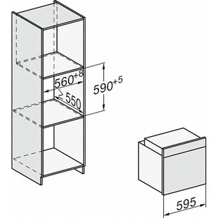 Духовой шкаф Миле H 7260 BP EDST/CLST фото 4 в Тюмени Духовой шкаф Miele H 7260 BP EDST/CLST фото 4 в Тюмени