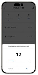 Встраиваемый винный шкаф Dunavox DVH-19.50SS.TO фото 4 в Тюмени