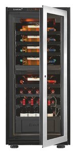 Встраиваемый двухтемпературный винный шкаф EuroCave D-INSP-M I-090020-M фото в Тюмени