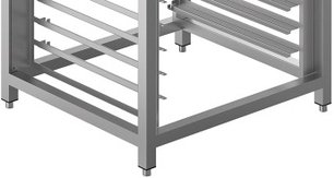 Подставка под печь с направляющими для противней Smeg TVL425 фото 3 в Тюмени