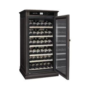 Винный шкаф Meyvel MV69-WD1-C (Dark Chocolate) фото 3 в Тюмени