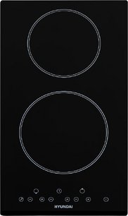 Варочная панель Hyundai HHE 3250 BG фото в Тюмени