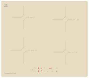 Стеклокерамическая варочная панель Zigmund Shtain CI 33.6 I фото в Тюмени