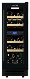 Встраиваемый под столешницу винный шкаф CellarPrivate CP017-2TB фото в Тюмени