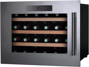 Винный шкаф Dunavox DX-24.56BSK (B) петли слева фото в Тюмени