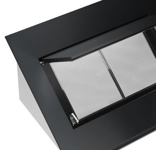 Вытяжка Фалмек QUASAR GLASS BLACK 80 фото 2 в Тюмени Вытяжка Falmec QUASAR GLASS BLACK 80 фото 2 в Тюмени