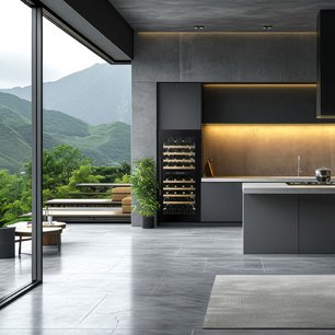 Винный шкаф Dunavox DVS-70.185DB фото 4 в Тюмени