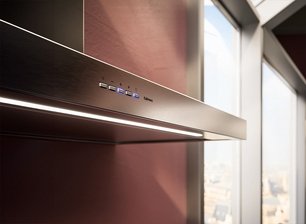 Вытяжка Falmec PLANE STEEL 90 PLUS фото 3 в Тюмени