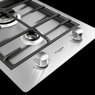 Варочная панель Fulgor Milano CPH 402 G X фото 2 в Тюмени