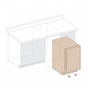 Встраиваемый винный шкаф Dunavox DAUF-46.138C фото 2 в Тюмени