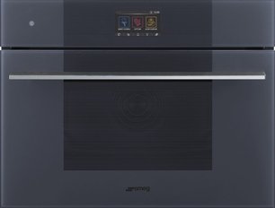 Компактный духовой шкаф с пароваркой шкаф Смег SO4104APG фото в Тюмени Компактный духовой шкаф с пароваркой шкаф Smeg SO4104APG фото в Тюмени
