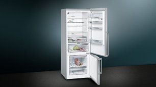 Отдельностоящий холодильник с нижней морозильной камерой SIEMENS KG56NHI20R фото 2 в Тюмени Отдельностоящий холодильник с нижней морозильной камерой SIEMENS KG56NHI20R фото 2 в Тюмени