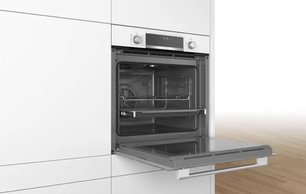 Встраиваемый духовой шкаф BOSCH HBG517EW1R фото 4 в Тюмени Встраиваемый духовой шкаф BOSCH HBG517EW1R фото 4 в Тюмени
