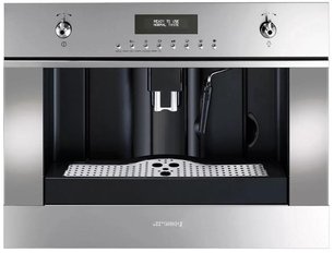 Кофемашина Смег CMS645X фото в Тюмени Кофемашина Smeg CMS645X фото в Тюмени